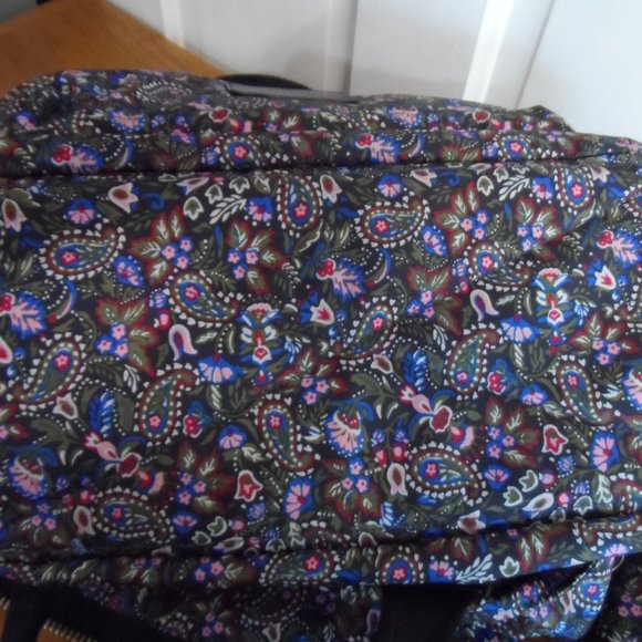 NWOT MARC JACOBS GARDEN PAISLEY DIAPER BAG - Picture 12 of 12